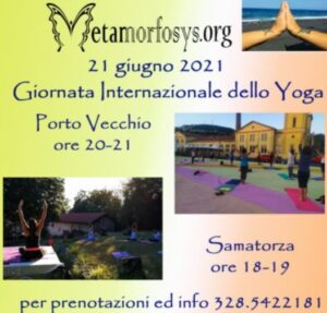 Trieste 21 Giugno 2021 – Giornata internazionale dello yoga