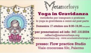 Palermo 17 Ottobre 2021 – Seminario di YOGA IN GRAVIDANZA